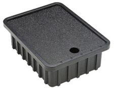 Tote Lid, Insert Lid for Olympic Divider Tote Box Metro